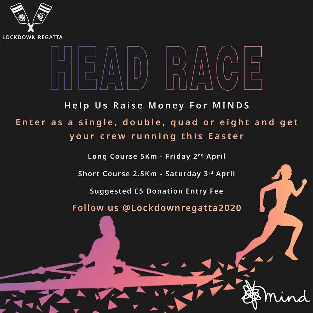 It's great to see <a href="/lockdownregatta/">Lockdown Regatta 2020</a> are back, and we can’t wait for the racing to begin. This event is perfect for all ages and running abilities so dust off those running shoes and get out this Easter weekend! #lockdownregatta 👉 bit.ly/2PjkV4u