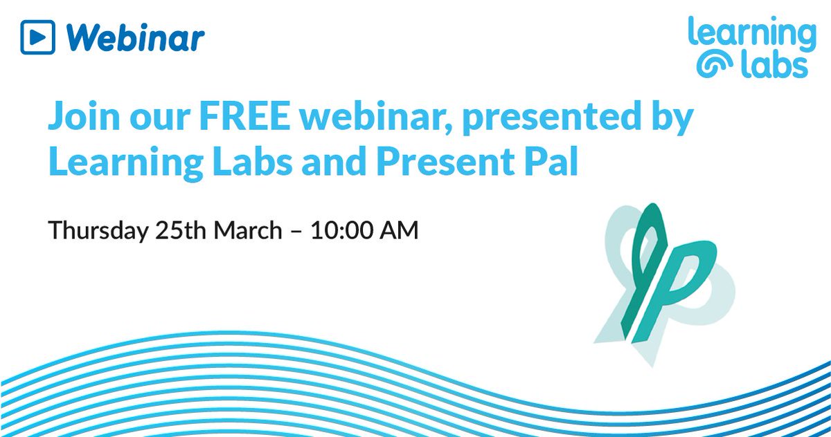 LearningLabsUK's tweet photo. β³Time is running out β³ Tomorrow is your last chance to join our joint webinar with @PresentPal_. Book your space here π https://t.co/tFcgmizf7H https://t.co/FVjH5ymi8C