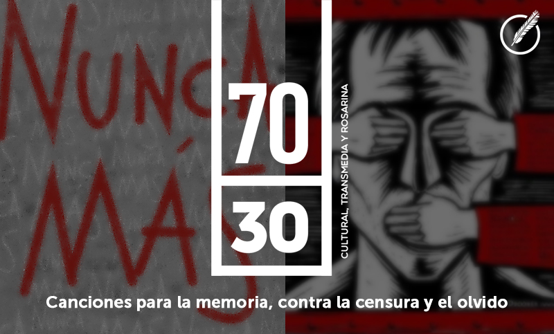 revista7030's tweet photo. En tiempos de dictadura, la música jugó un papel fundamental. Mientras la Junta Militar, a través del Comfer, censuró un gran número de temas que no eran de su agrado, varios músicos se las arreglaban poéticamente para expresar lo que sucedía. https://t.co/BQ3O9p4MxE