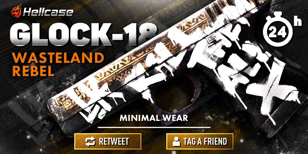 hellcase tweet picture