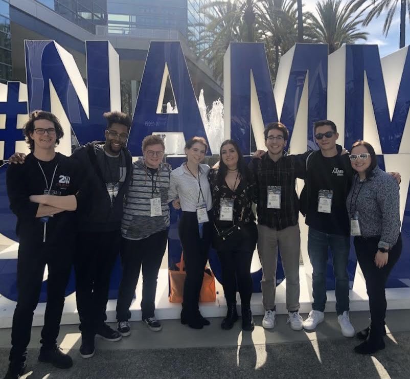mebaferris's tweet photo. 🌟 STUDENT SPOTLIGHT 🌟 Alex Boysen is a Junior in the Music &amp; Entertainment Business program with a focus in Project Management! He was inspired to pursue a career in the music industry through his favorite artists... Read more ➡️ https://t.co/BlNk1knSFu https://t.co/x5BDS8D5HK