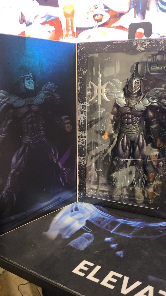 deltron_210's tweet image. HE FUCKING CAME EARLY!!!! (THATS WHAT SHE SAID!) #tmnt #supershredder #shadowmaster #secrectoftheooze