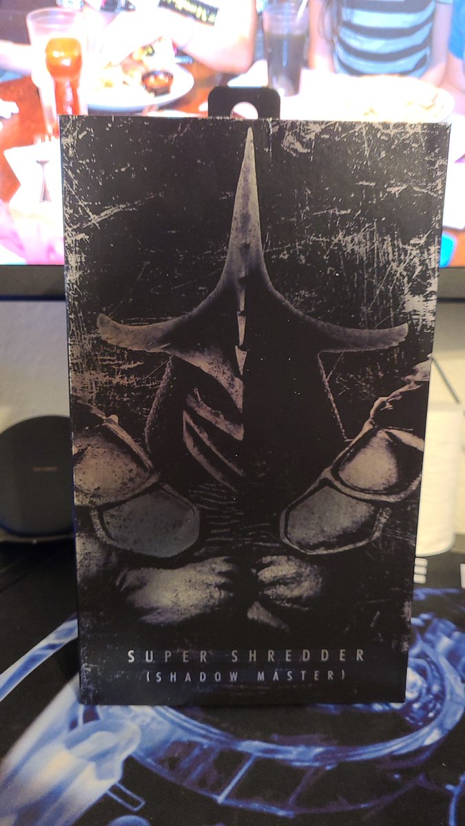 deltron_210's tweet image. HE FUCKING CAME EARLY!!!! (THATS WHAT SHE SAID!) #tmnt #supershredder #shadowmaster #secrectoftheooze