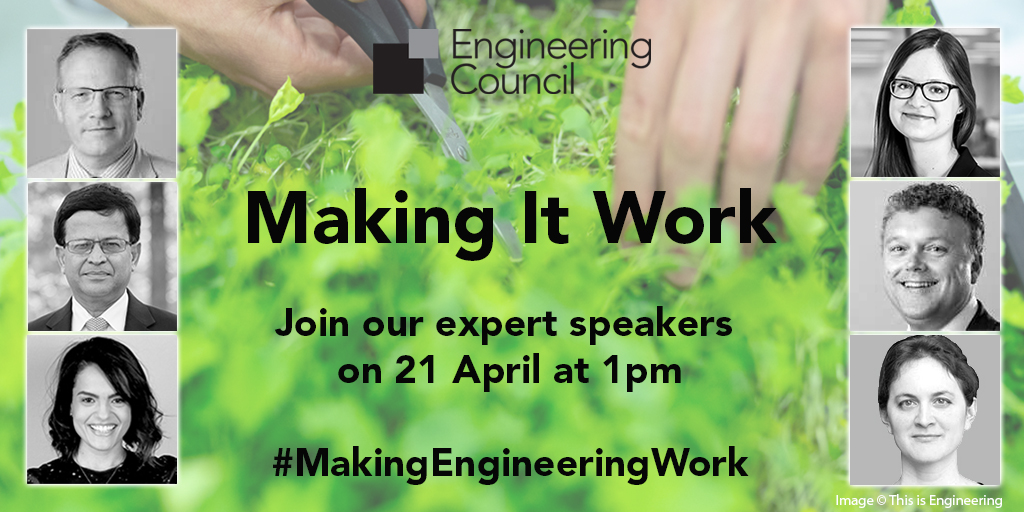 EngCouncil's tweet photo. @mamtasinghal2 Hi Mamta, Women Chartered Engineers working in AI and sustainability talk about how engineering solves global problems, supported by standards and guidance - our free online event on 21 April: https://t.co/Pw6glDBrFE #MakingEngineeringWork https://t.co/1ZLvD5Qmtn