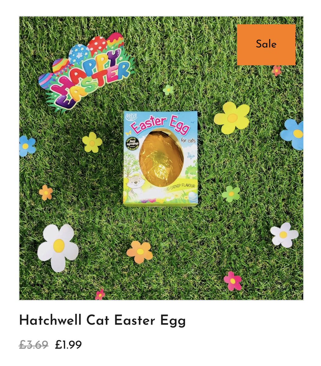 PawsHorizon's tweet photo. Hey it’s Fudj here 🐶 take a look at the tasty Easter eggs, limited stock left🐶😺
#Merseyside #Liverpool, #Knowsley, #Wirral #UK  #wirraldogs #rawfed #wirralcats  #rawfeedingrebels #cats #dog #liverpooldogs #chester #scousedogs #onlinepetshop #petaccessories #wirralpets #easter https://t.co/9qoGuPGt5j