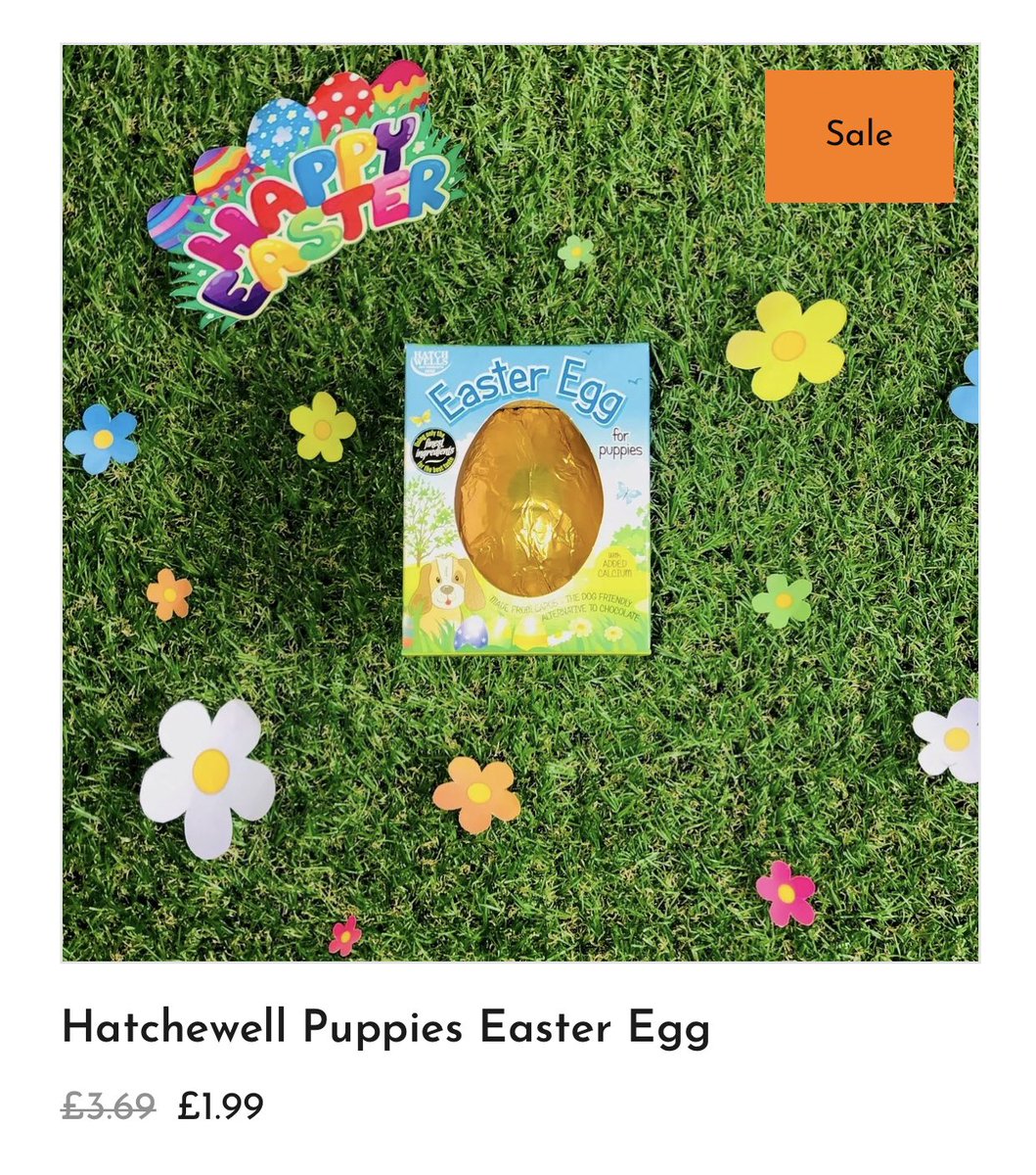 PawsHorizon's tweet photo. Hey it’s Fudj here 🐶 take a look at the tasty Easter eggs, limited stock left🐶😺
#Merseyside #Liverpool, #Knowsley, #Wirral #UK  #wirraldogs #rawfed #wirralcats  #rawfeedingrebels #cats #dog #liverpooldogs #chester #scousedogs #onlinepetshop #petaccessories #wirralpets #easter https://t.co/9qoGuPGt5j