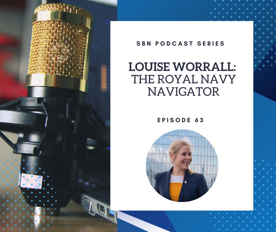 Listen to the #SBNPodcast with Louise Worrall. We interviewed Louise live last week as she talked about being a Royal Navy navigator in the Suez Canal at 23 before moving into a career in finance after being diagnosed with Ehlers-Danlos.

#scotlandisnow #spotify #ApplePodcasts