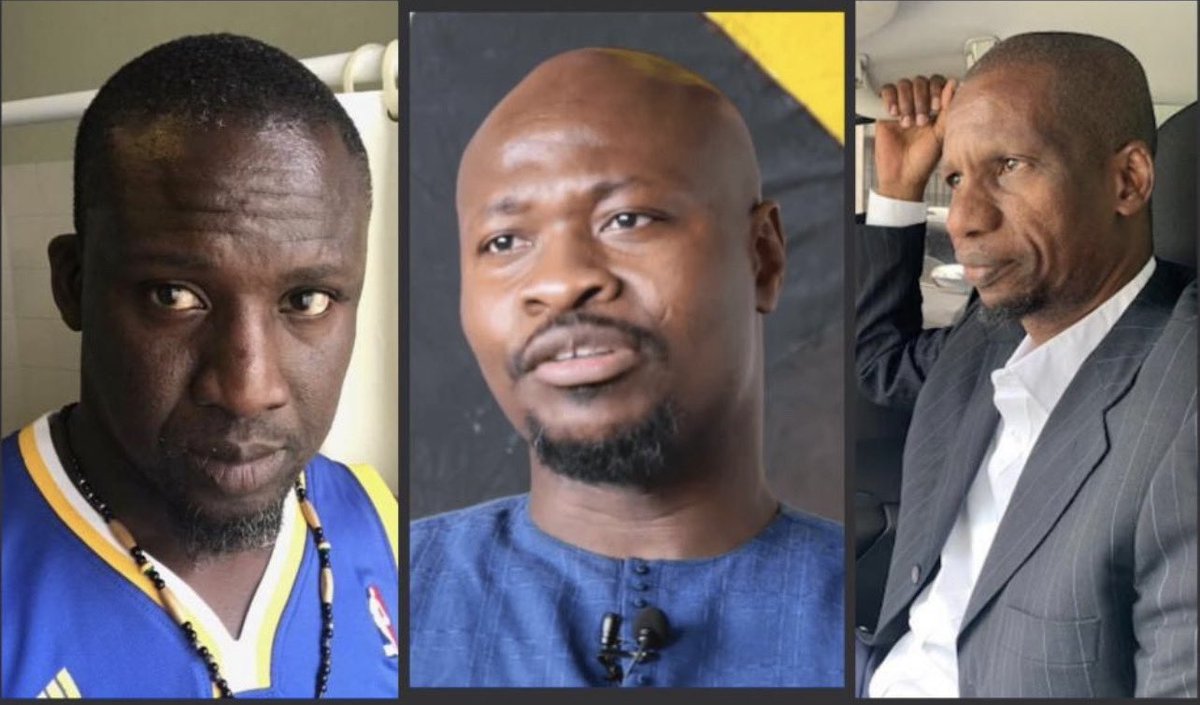 AbdoulayeLY_'s tweet photo. Le verdict vient de tomber. Guy Marius Sagna, Clédor Sène et Assane Diouf viennent d’obtenir la liberté provisoire.  Le juge a répondu favorablement à la demande de leurs conseils. https://t.co/OSPGHuSVel