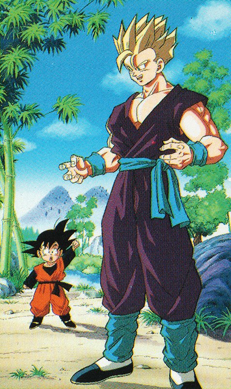 Adult Gohan And Goten