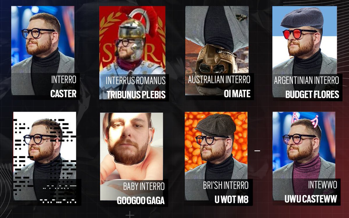 FACEITRainbow6's tweet image. Obligatory meme version: