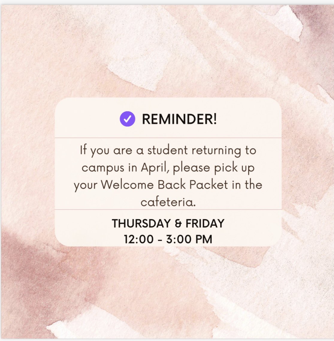 ❗️important information❗️packets will include schedules, drop-off &amp; pick-up info, and safety protocols. Please be sure you come to campus to pick up tomorrow and Friday. 🐻 #BirneyIsThePlaceToBe
