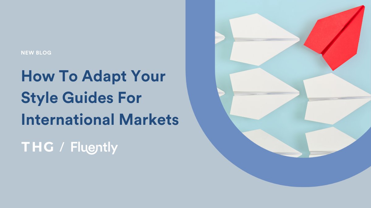 THG_Fluently's tweet photo. Once you go global with your business, keeping a consistent brand voice across markets can be a challenge 🌎.  

An international style guide can help you do just that. Learn how to start your own here: https://t.co/LprpdM6TBS https://t.co/oqgBhKXTmz