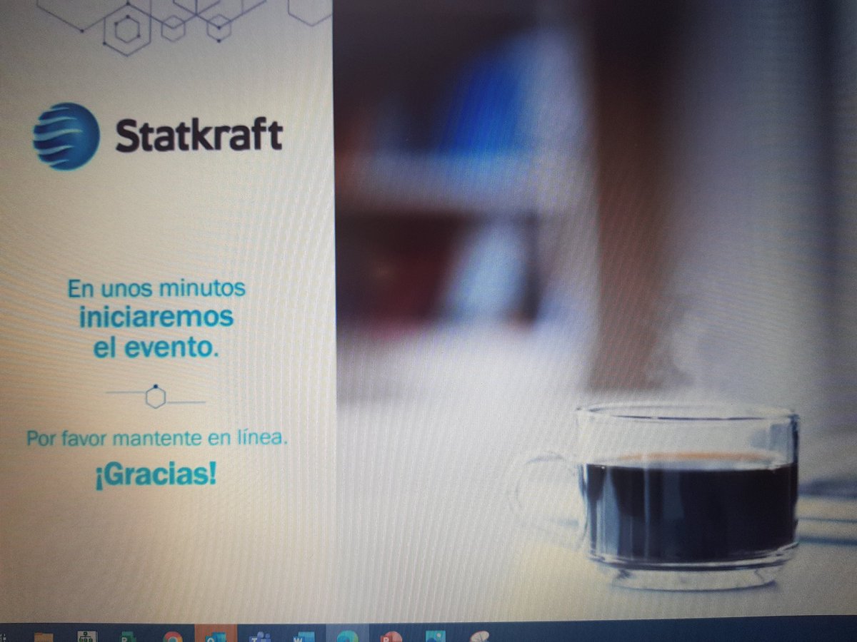 AVNperu's tweet photo. Iniciamos con el #Time2Connect de @StatkraftPeru!! Evento donde conversaremos con nuestros #clientes acerca del impacto de la #sostenibilidad en sus organizaciones. ♻️🌏🍃 https://t.co/cZgXP4AXR4