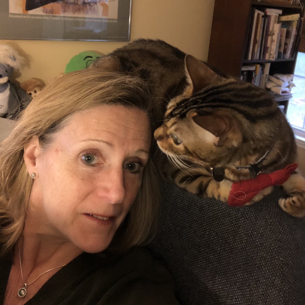 MLFingerhoodDNP's tweet photo. Getting some help this morning interviewing potential #JHUDNP  students. @JHUNursing https://t.co/oLKSSia73Y