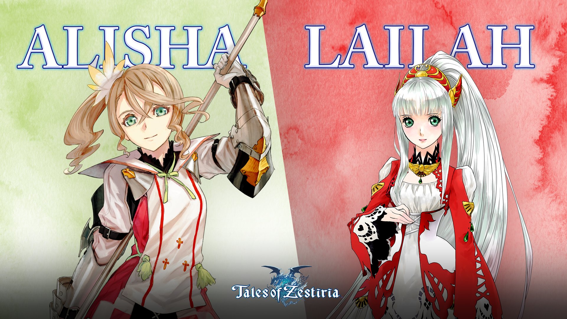 Sorey and Alisha  Tales series, Tales of zestiria, Anime