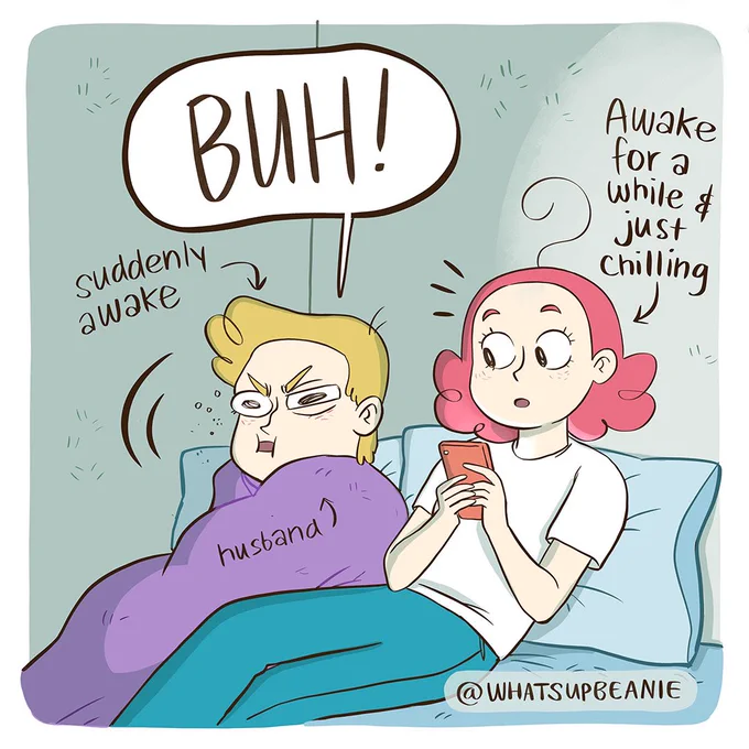 Sleep talking 