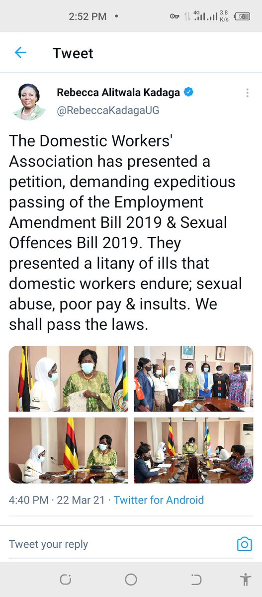 Domestic Workers Association Uganda Limited(DOWA) (@workersuganda) on Twitter photo 