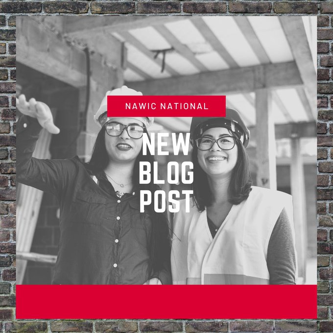 WomenInConst's tweet photo. RT @nawicnational You might know the history of how NAWIC was founded, but do you know what goes into chartering a new NAWIC chapter? Read about it in our new blog+shoutout your chapter in the comments below!
https://t.co/sYoFCeoQQw
#nawic #constructionwomen #womeninconstrution https://t.co/qkhc0DIAx6