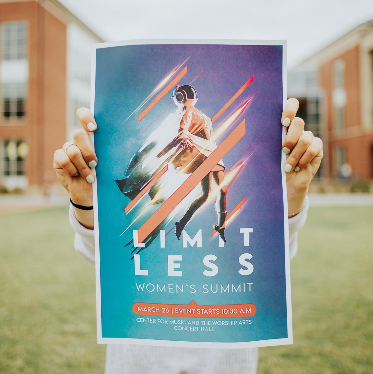 LibertyUSGA's tweet image. LIMITLESS is happening this FRIDAY starting at 10:30AM! This conference seeks to inspire and motivate attendees to focus on the methods for achieving vocational success. Check out our FB and Instagram for more info!