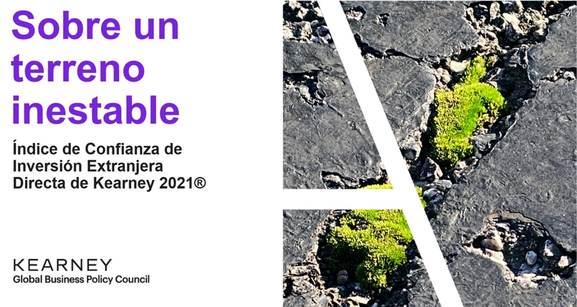 kearneymexico's tweet photo. La pandemia de #covid19 ha reducido el optimismo de los inversores. ¿Cómo afectará esto a los flujos de #IED en los próximos años? Descubre más en nuestro reporte --> https://t.co/4gH4WYmbnQ https://t.co/B8g7H6rYO5