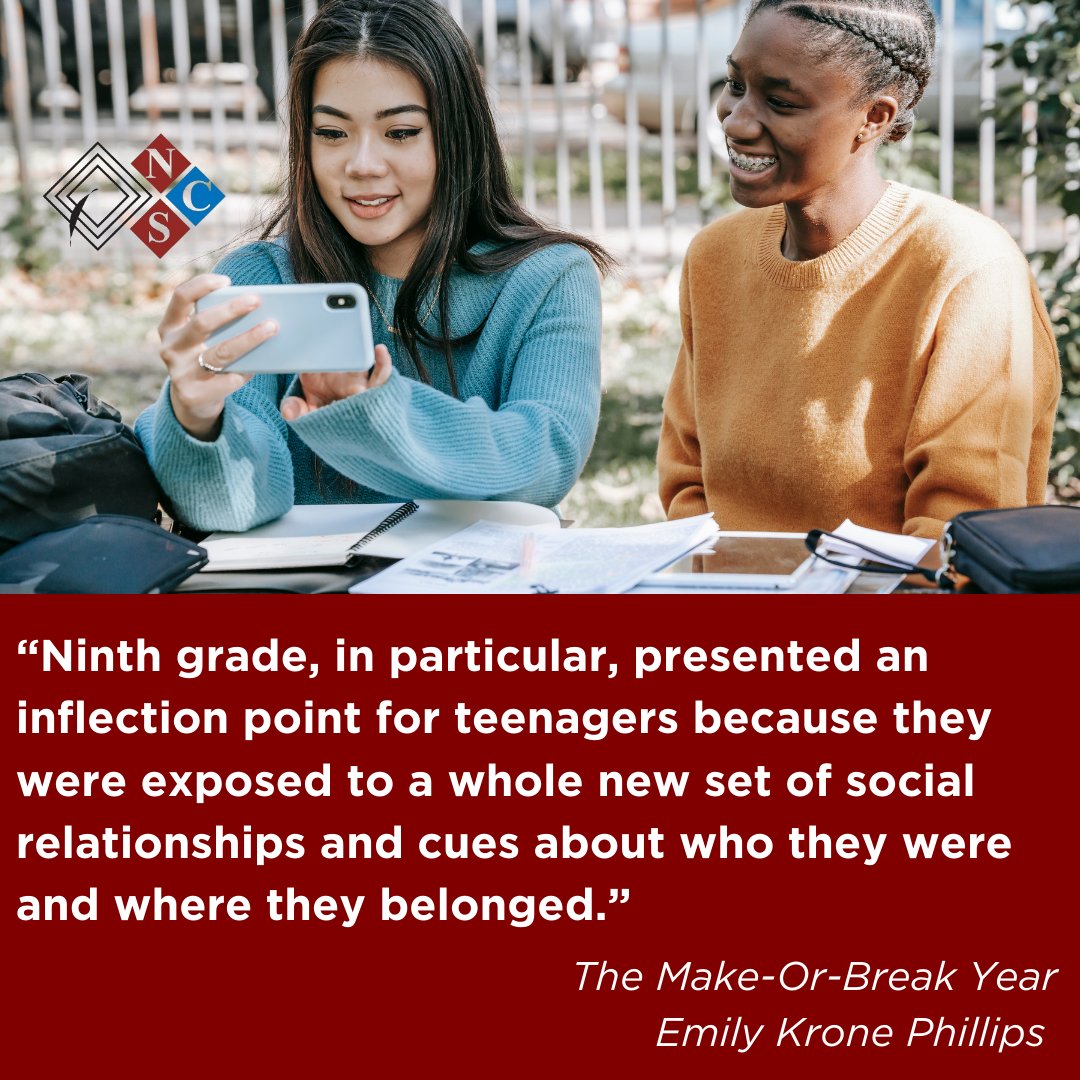 NCSChicago's tweet photo. Through Chapters 1 to 2, Phillips explores the struggles high schoolers  experience from transitioning out of 8th grade. Consider this question: 

How does race play a critical role in how students experience school and educators?

#NCSChicago #FreshmanSuccess #OnTrack2Graduate https://t.co/A41dC0Lfy4