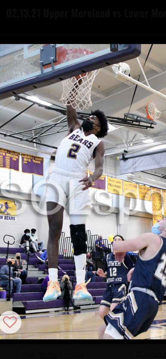 UMHSBoysBBall's tweet photo. Congrats to @Jahaire8 for being selected to the SOL Freedom Division All-League 1st Team.

Season AVG:

PPG - 13.2
REB - 7.0
AST - 3.3 https://t.co/CT24nzPIkm