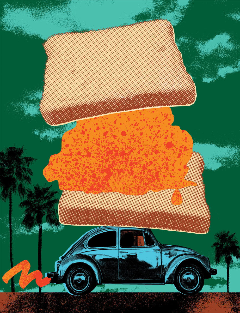 oxfordamerican's tweet photo. “Pimento cheese’s history is one of migration and a food’s class-switching.”
—From @CynthiaGreenlee’s “Pimento-cracy,” in the “Points South” section of our #FoodIssue. #Issue112 Read the full essay at the link below!
Art: Illustration by Carter/Reddy.
https://t.co/d227mir3eE https://t.co/LpqufPZmKy