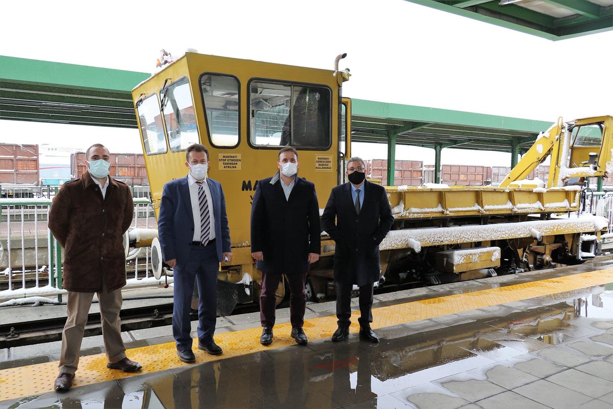 AFRAY Fizibilite Toplantısı sonrasında  #TCDD Teknik A.Ş. Proje Koordinatörü Kamil Demircan ve Proje Ekibi ile AFRAY güzergahlarında saha çalışması yapılmıştır.