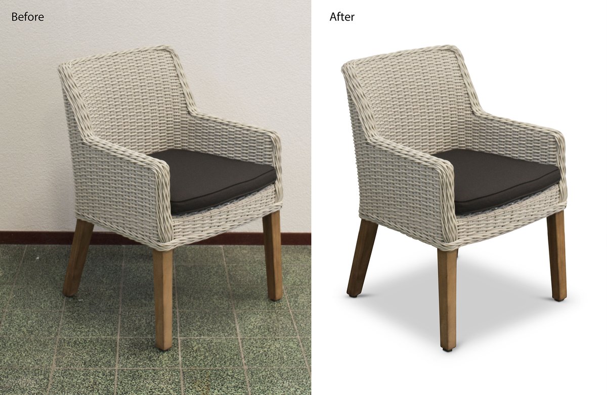 Remove Background with Shadow services