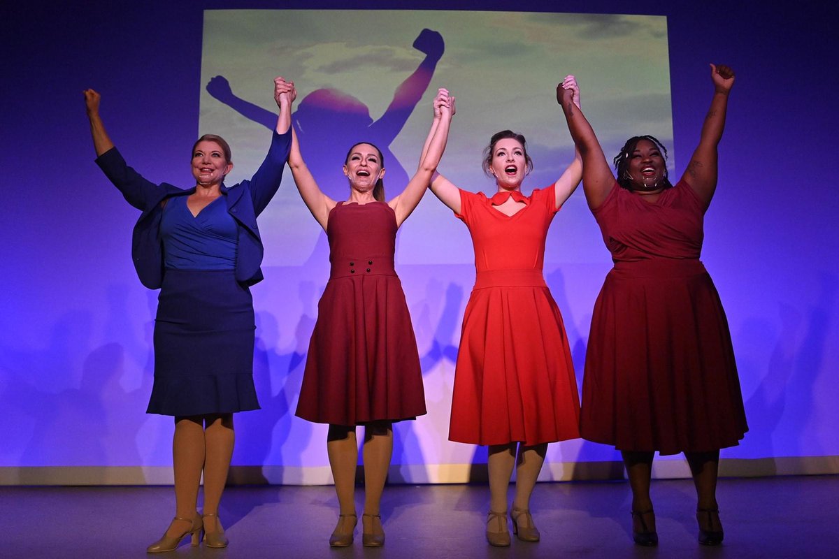 TrinityPrepAlum's tweet photo. You won't want to miss Kathryn Kilger '12 in @WPPlayhouse production of Respect! Limited tickets are available through April 24! https://t.co/mbdYYWrslu