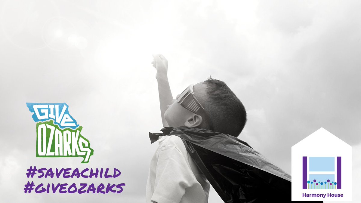 myharmonyhouse's tweet photo. Your donation means a child will receive safe shelter and support services that will help them cope with what they have experienced and find hope for the future. #giveozarks #saveachild

Donate here: https://t.co/WpsJx8IYM1 https://t.co/XIKGvoGEv6