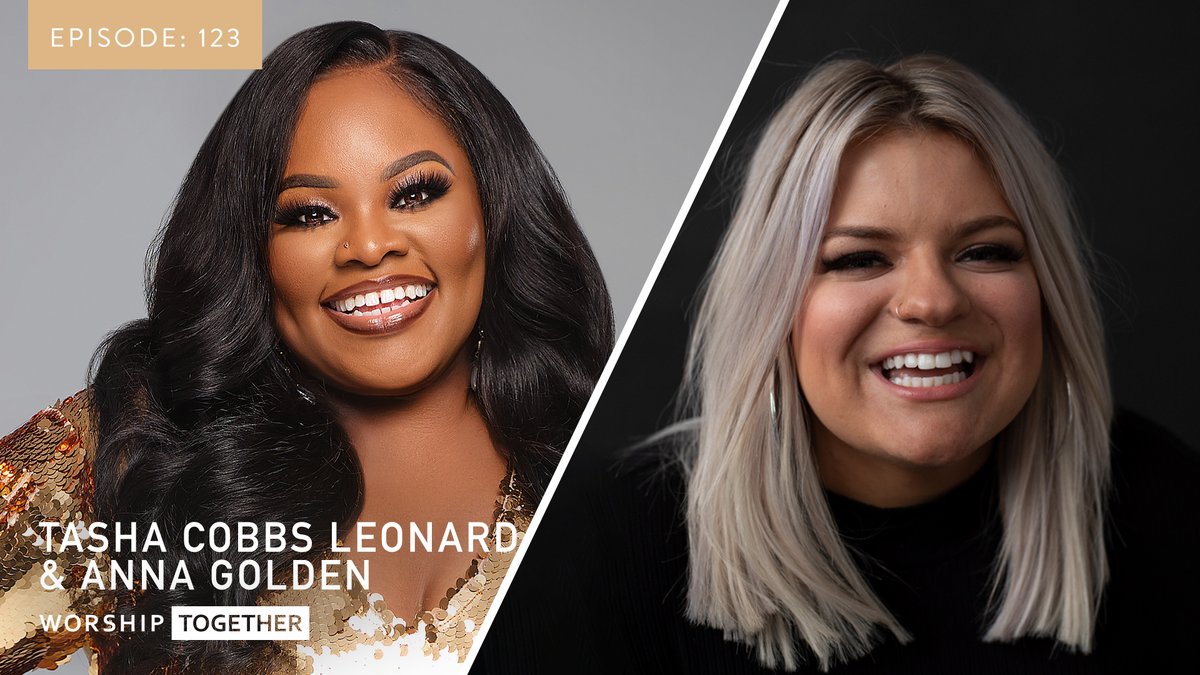 WorshipTogether (@worshiptogether) on Twitter photo Listen to the full podcast episode where <a href="/tashacobbs/">Tasha Cobbs Leonard</a> & <a href="/AnnaGoldenMusic/">Anna Golden</a> talk with @monicacoates from <a href="/MotownGospel/">Motown Gospel</a> about how they developed a mentor/mentee relationship, following God's calling and more. 🎧
worshiptogether.com/podcasts/ep-12… Listen to the full podcast episode where <a href="/tashacobbs/">Tasha Cobbs Leonard</a> & <a href="/AnnaGoldenMusic/">Anna Golden</a> talk with @monicacoates from <a href="/MotownGospel/">Motown Gospel</a> about how they developed a mentor/mentee relationship, following God's calling and more. 🎧
worshiptogether.com/podcasts/ep-12…