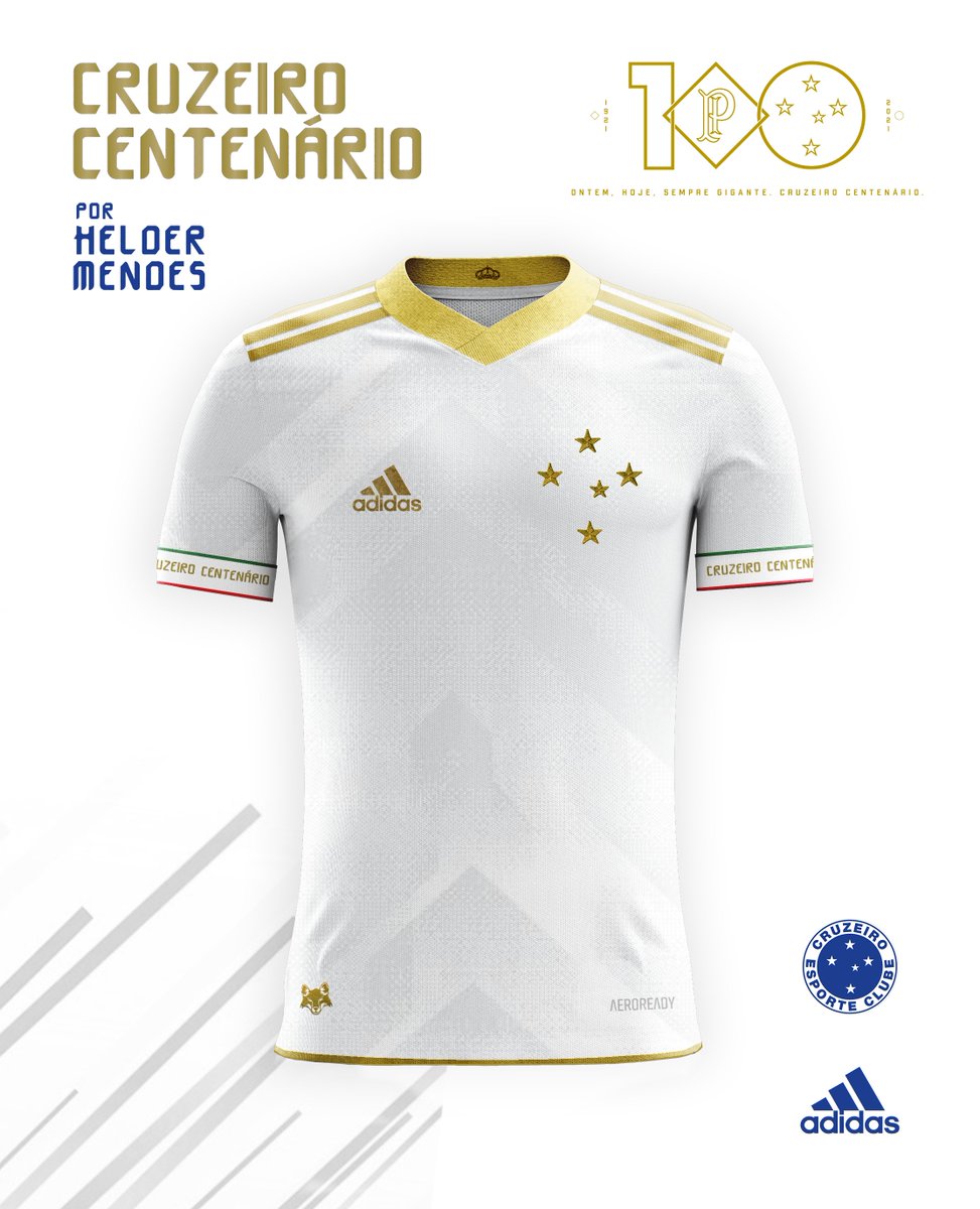 blusa do cruzeiro branca 2021