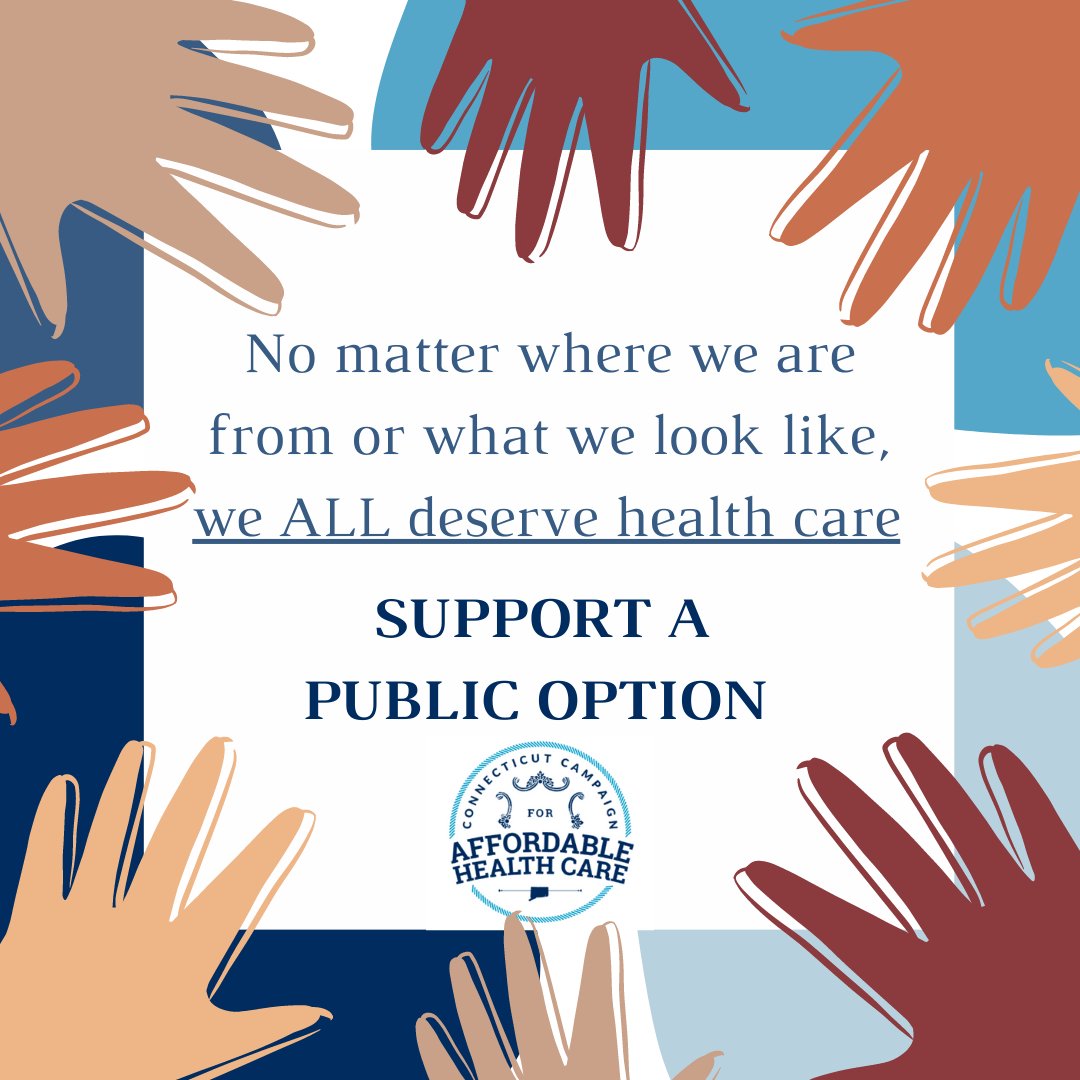 CCAG's tweet photo. Here are a few things you should know about a public option for healthcare in Connecticut...#CTpublicoptions https://t.co/krvapUL6iF
