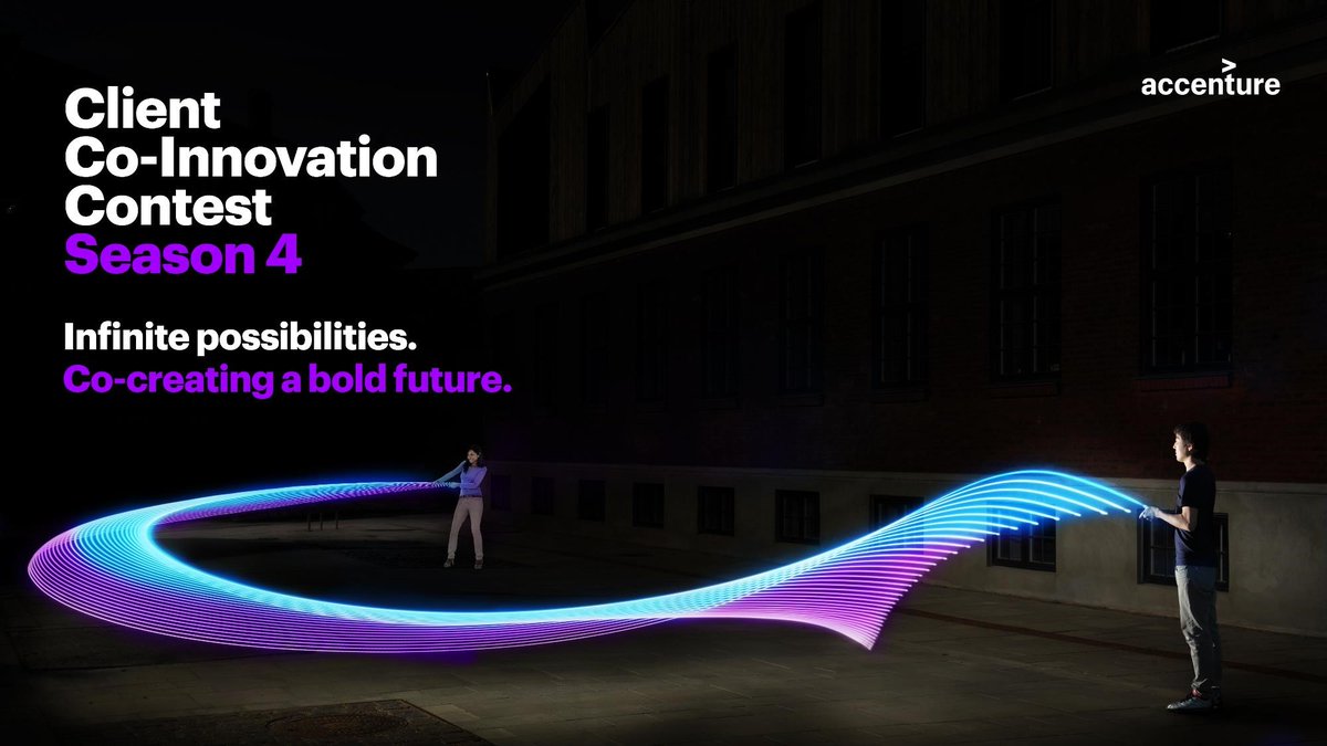 The Client Co-Innovation Contest Season 4 finale is here! I’m all set to immerse myself in 2 days of stellar innovations that could drive greater value for our clients. Best of luck to the finalists! #MoreInnovationNow <a href="/pauldaugh/">Paul Daugherty</a> <a href="/Ramnath_Venkat/">Ramnath Venkataraman</a> <a href="/RaghavanTIyer/">Raghavan Iyer</a> <a href="/AccentureIndia/">Accenture India</a>