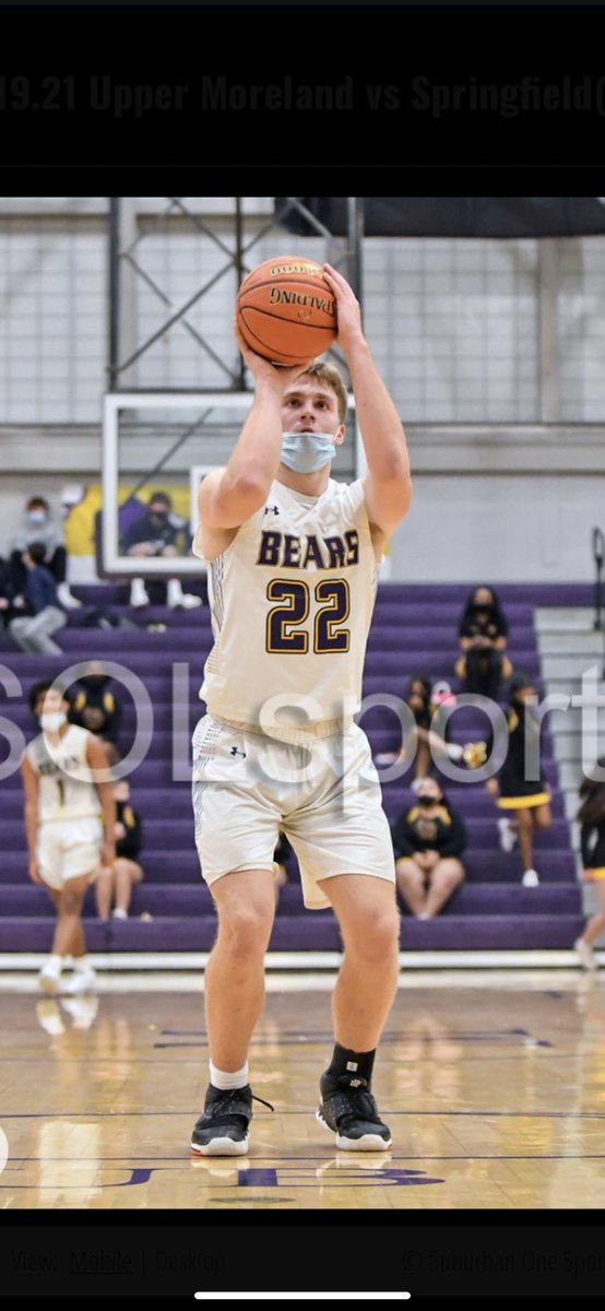 UMHSBoysBBall's tweet photo. Congrats to @MattTiernan1 for being selected to the SOL Freedom Division All-League 2nd Team.

Season AVG:

PPG - 10.5
REB - 8.1
AST - 2.2 https://t.co/l1gTqeXt6V