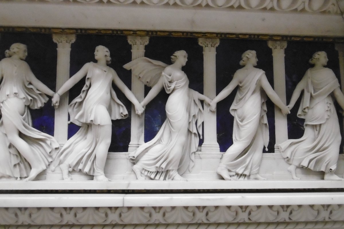 5thLackey's tweet image. The #DancingHours, see the transcript on the #NationalMuseumsLiverpool website of the #MoorParkMantlepiece podcast involving, #JosiahWedgwood, #Piranesi, #LordLever, #SirLawrenceDundas #PalazzoBorghese #LouisXIII of France &amp;amp; #JohnFlaxman. Oh, &amp;amp; #Napoleon.