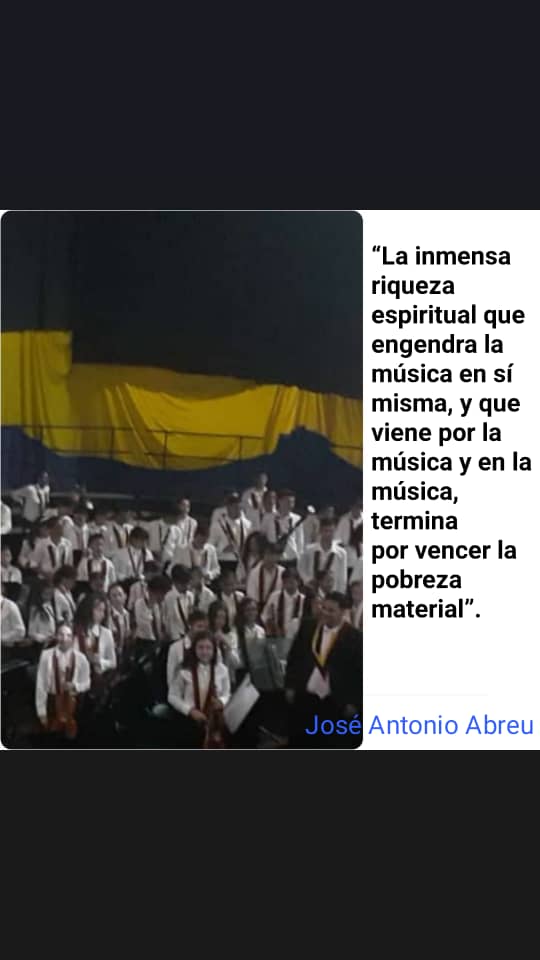 JanetRe25175572's tweet photo. A tres años de tu triste partida, tu legado sera inmortal en el mundo entero, siempre seras conocido como el Maestro de Maestros!
#MaestroAbreuSomosTodos
#ElSistema
#GraciasMaestroAbreu 
#SomosElSistema https://t.co/bGldnUu1V2