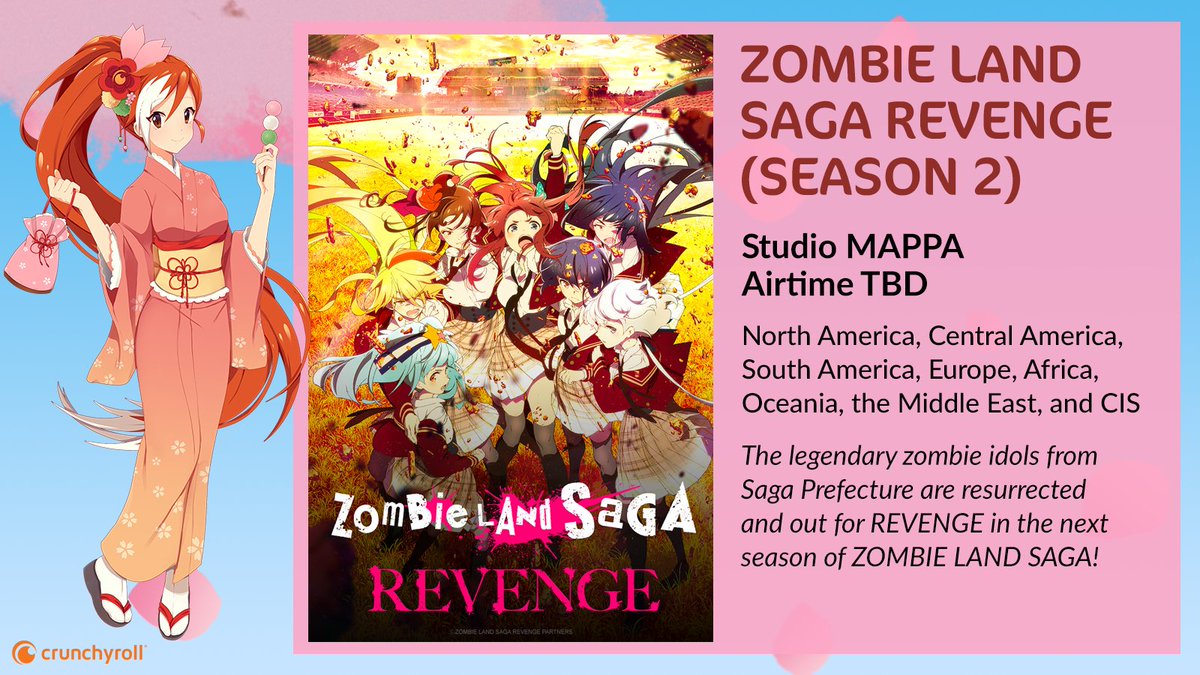 Zombie Land Saga Revenge Sagazombieland Twitter
