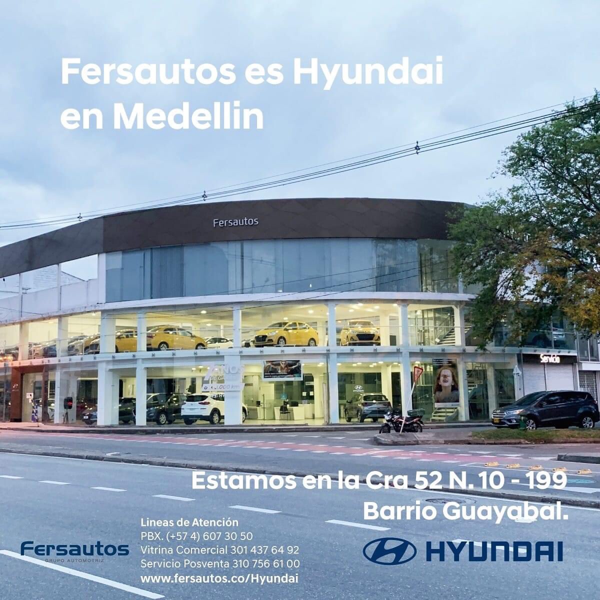 fersautos's tweet photo. Fersautos es @HyundaiColombia en #Medellin https://t.co/LXiG9RcLeQ
