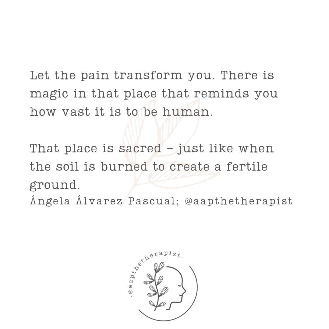 willowtherapy__'s tweet photo. The power of pain https://t.co/M984ozwsFx