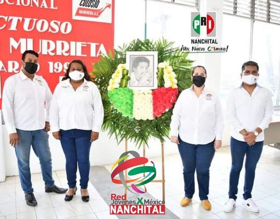 RNanchital's tweet photo. El legado de Luis Donaldo Colosio sigue vigente, a nosotros los jóvenes nos inspira hacer política para el bienestar de todos y transformar México. https://t.co/dMO66SbEMK