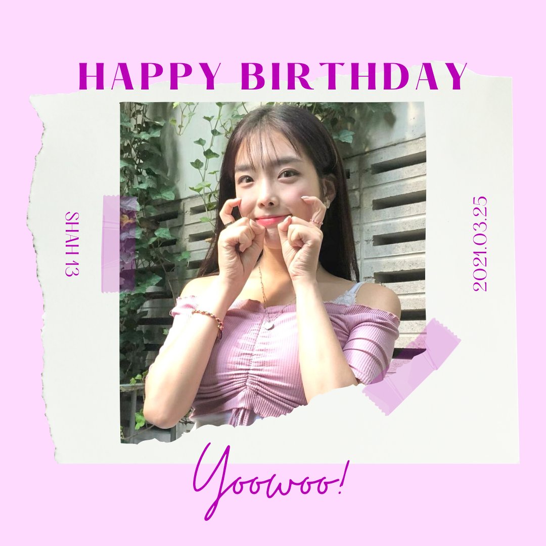 shah_13_'s tweet image. Happy Birthday to:

Yoowoo (ex LABELUP)
Chaeni (ex YJIG)

#HappyYoowooDay #Yoowoo
#HappyChaeniDay #Chaeni