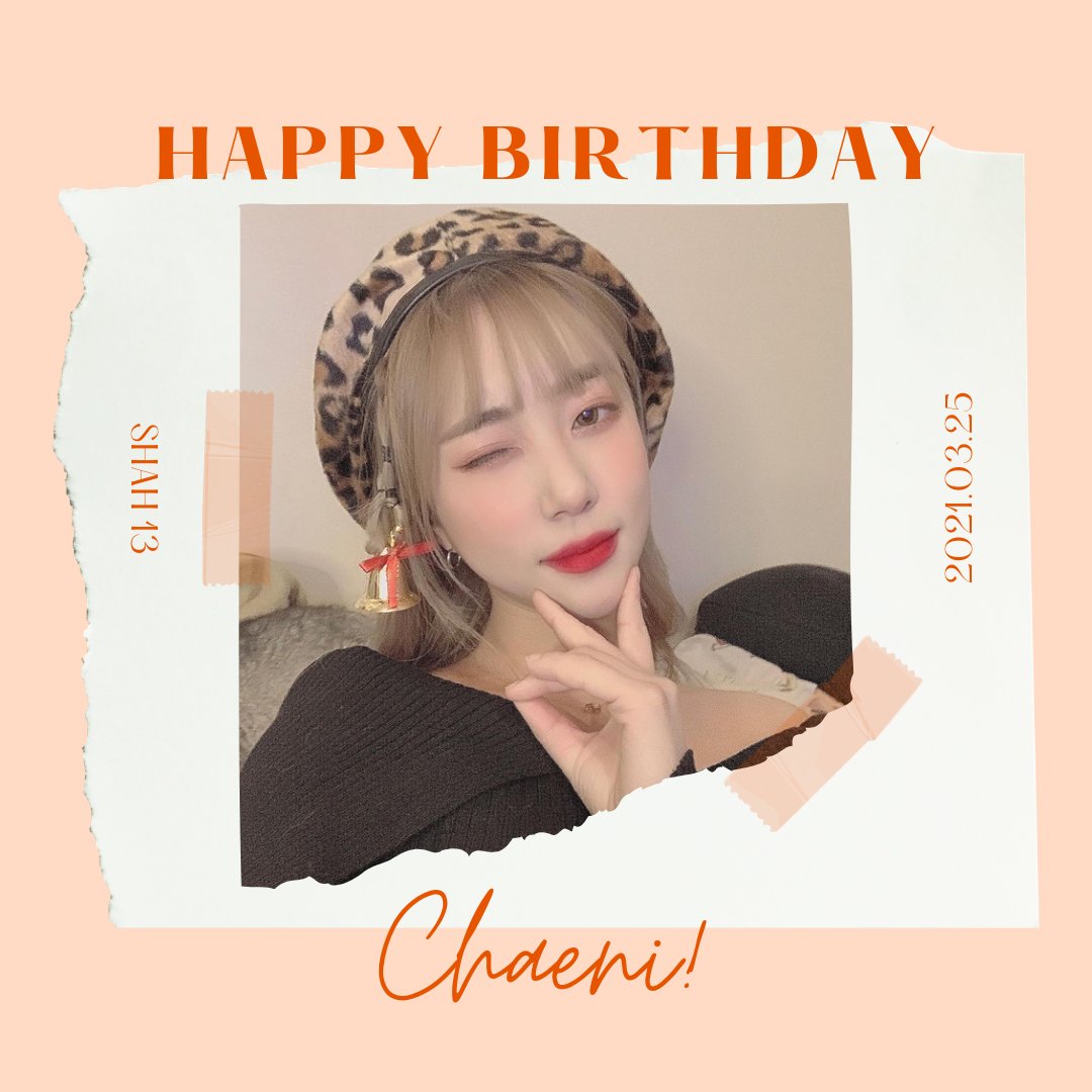 shah_13_'s tweet image. Happy Birthday to:

Yoowoo (ex LABELUP)
Chaeni (ex YJIG)

#HappyYoowooDay #Yoowoo
#HappyChaeniDay #Chaeni