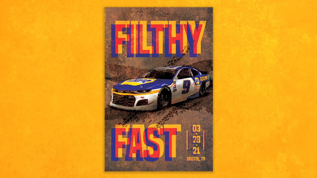 theNAPAnetwork's tweet photo. We can't wait to play in the dirt this weekend.

Retweet and follow for a chance to win one of these limited edition @chaseelliott posters. https://t.co/CM6h9v26Pp