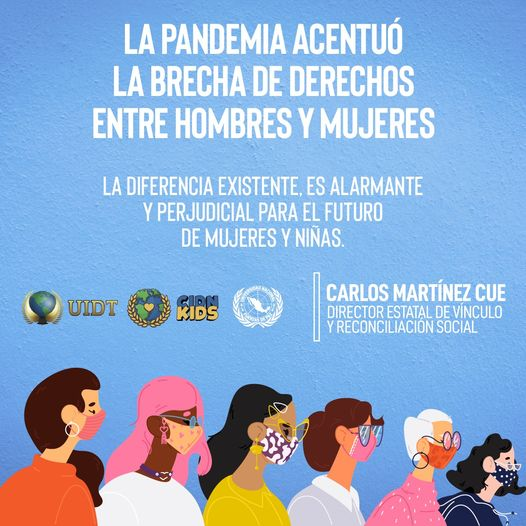 cmartinezcue's tweet photo. Un informe del Banco Mundial señala que las mujeres acceden sólo al 75% de los derechos que tienen los hombres. Es necesario el trabajo de gobiernos y sociedades, para mitigar juntos esa diferencia. Bloque #UIDT #UNFP #CIDN https://t.co/lZJ9PdA7Rh