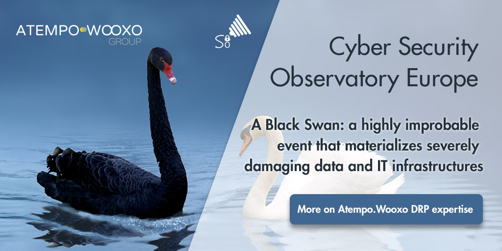Atempo.Wooxo is proud to feature in this European Edition of the Cyber Security Observatory with an article highlighting that anything can happen at any time in your data center (and often does)! 
👉 hubs.la/H0JQKY_0
#Atempo #Wooxo #Cybersecurity #CyberSecurityObservatory