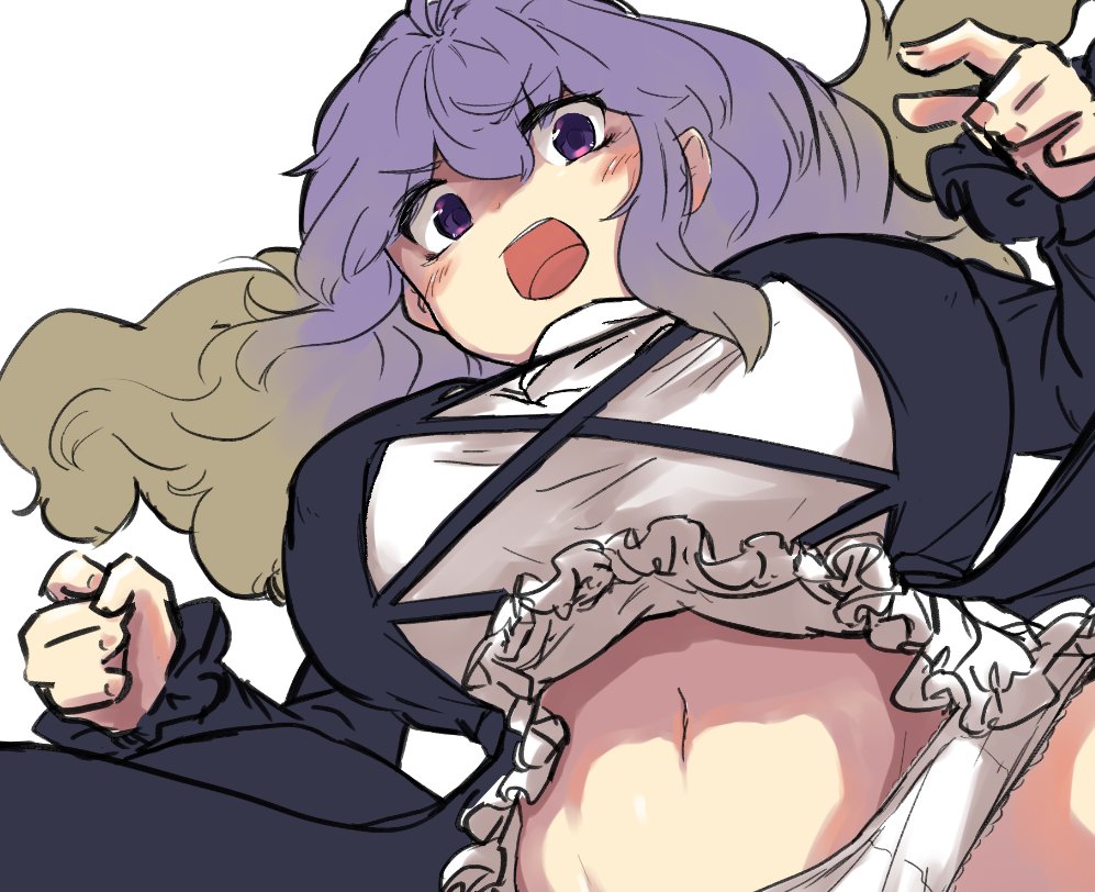 聖白蓮 「ヘソナムサン 」|うぃすのイラスト