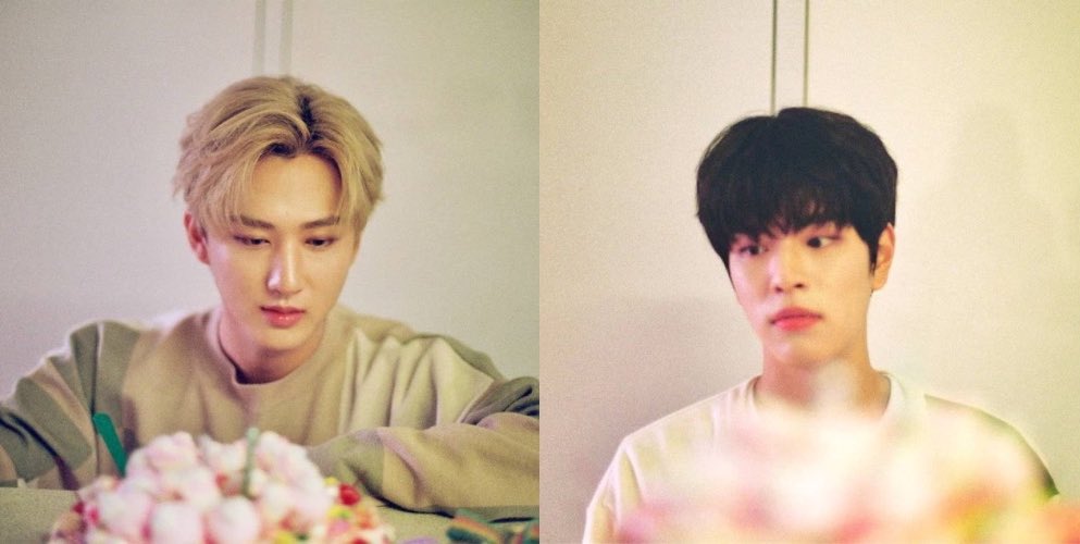poutchangbin's tweet photo. this reminds me of how seungbin love having matching pictures https://t.co/NGgrin8X20