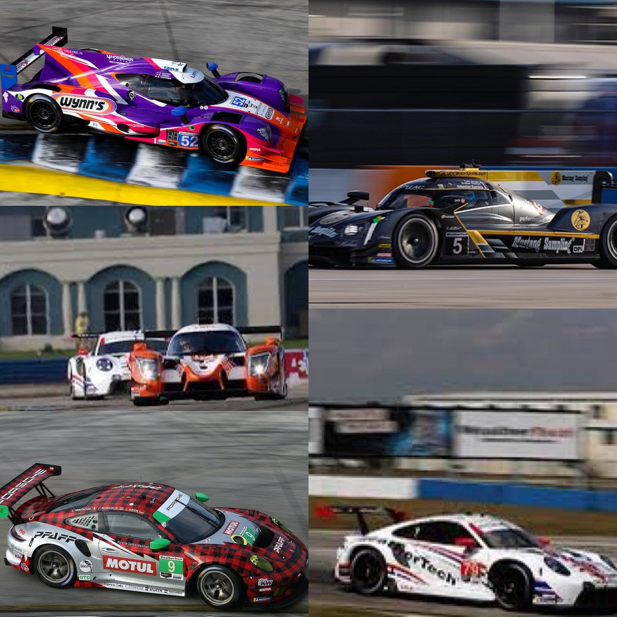 The 69th Annual 12 Hours of Sebring was run last Saturday at the historic <a href="/sebringraceway/">Sebring International Raceway</a>. Congratulations to the five class winners : <a href="/mustangsampling/">Mustang Sampling®</a> /<a href="/JDCMiller/">JDCMillerMotorsports</a> (DPi), <a href="/PR1Motorsports/">PR1 Mathiasen Motorsports</a> (LMP2), <a href="/RaceWeatherTech/">WeatherTech Racing</a> (GTLM), <a href="/COREautosport/">CORE autosport</a> (LMP3), &amp;  Pfaff Motorsports (GTD)!